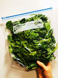 ほうれん草・葉物野菜 一番楽な冷凍方法♡-レシピのメイン写真