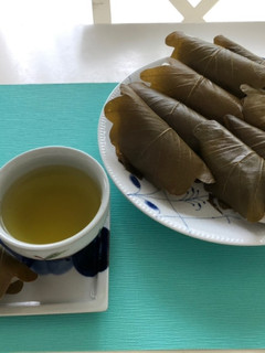 レンジで柏餅-レシピのメイン写真