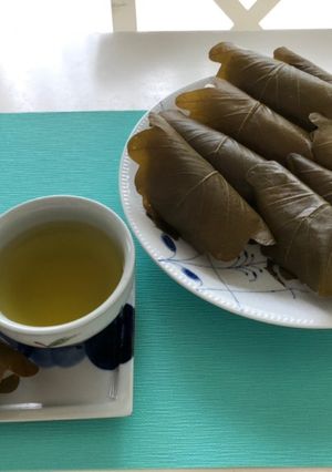 レンジで柏餅-レシピのメイン写真