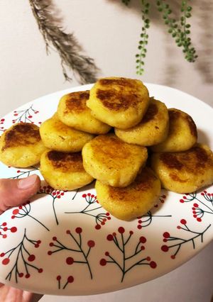 シナモンバター風味のスイートポテト餅-レシピのメイン写真
