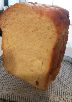 ヨーグルト食パン-レシピのメイン写真