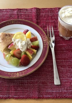 【糖質オフ】炊飯器でレモンおからケーキ-レシピのメイン写真