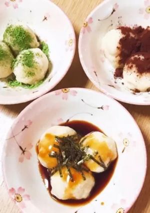 糖質制限　おから餅-レシピのメイン写真
