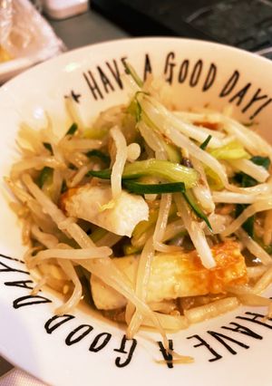 男飯★もやしきゅうりちくわ味覇親父ナムル-レシピのメイン写真