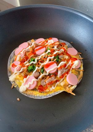 焼きライスペーパー-レシピのメイン写真