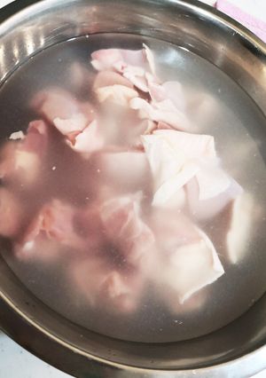 絶対美味しい唐揚げは、、水につけて♥️-レシピのメイン写真