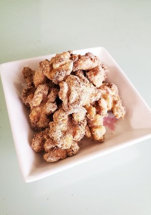 美味しい︎︎♥クルミきび糖(黒糖)きな粉-レシピのメイン写真