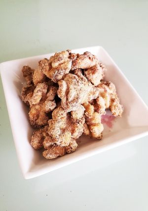 美味しい︎︎♥クルミきび糖(黒糖)きな粉-レシピのメイン写真