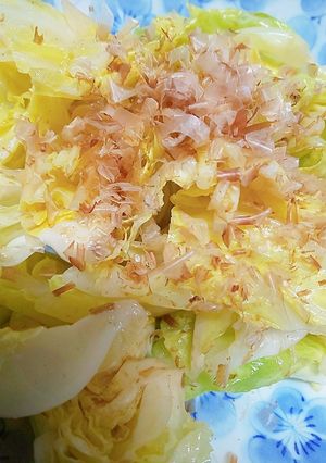 キャベツのペペロンチーノ-レシピのメイン写真