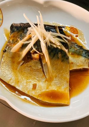 ご飯がすすむ　家庭料理✨鯖の味噌煮-レシピのメイン写真