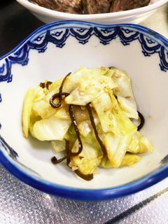 キャベツ塩昆布和え-レシピのメイン写真