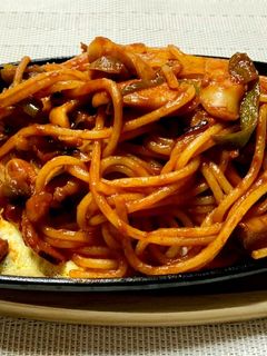 簡単!喫茶店のナポリタン-レシピのメイン写真