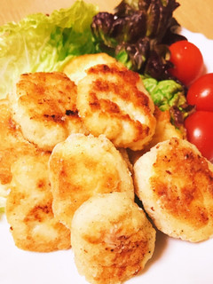 糖質制限 簡単チキンナゲット-レシピのメイン写真