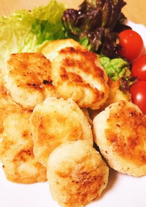 糖質制限　簡単チキンナゲット-レシピのメイン写真