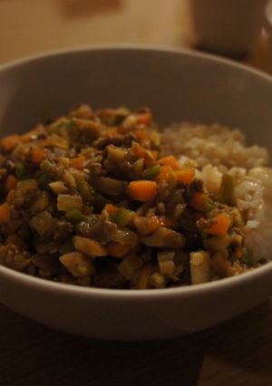 ドライカレー-レシピのメイン写真