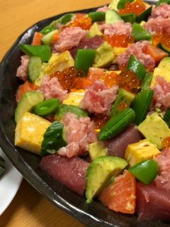 特別な日の華やかちらし寿司-レシピのメイン写真