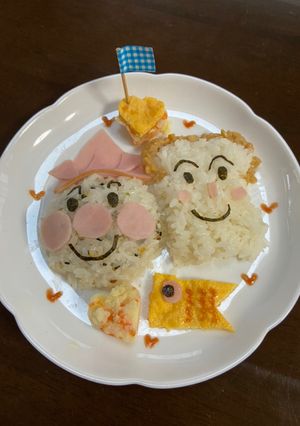 【離乳食完了期】子供の日ランチ-レシピのメイン写真