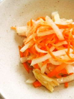 大根・にんじんのナムル♪-レシピのメイン写真