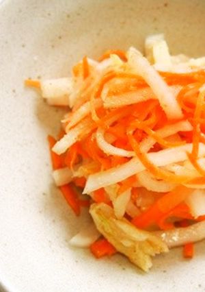 大根・にんじんのナムル♪-レシピのメイン写真