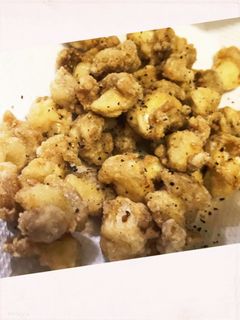 酒のおつまみ☆カリカリ鶏のひざ軟骨揚げ-レシピのメイン写真