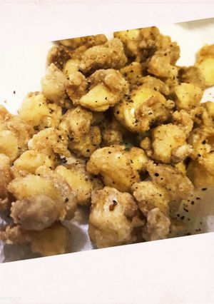 酒のおつまみ☆カリカリ鶏のひざ軟骨揚げ-レシピのメイン写真