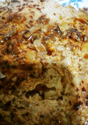 鳥ひき肉のジャンボバーグ-レシピのメイン写真