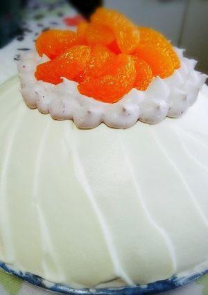 チョコムースのドームケーキ-レシピのメイン写真
