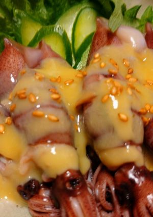 ホタルイカの酢味噌和え-レシピのメイン写真