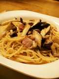 我家の人気＊きのこのパスタ