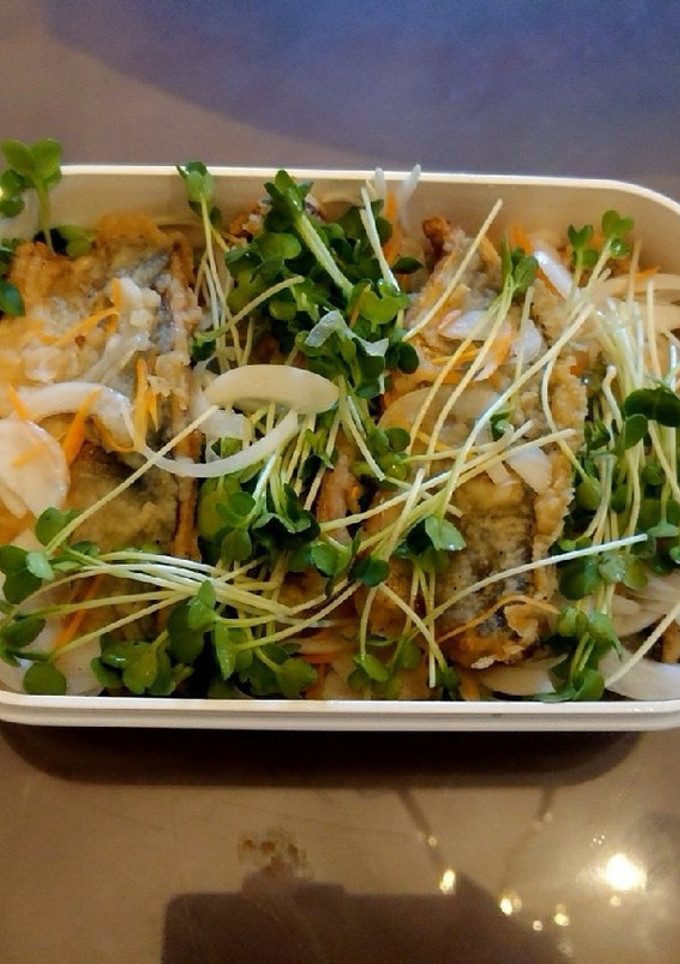 鯵の南蛮漬-レシピのメイン写真