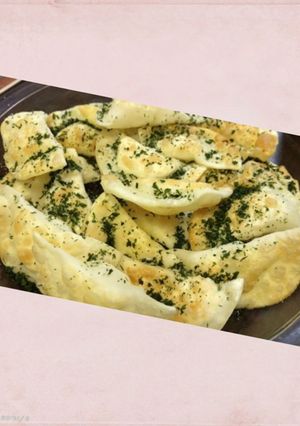 餃子の皮☆パリパリチーズ-レシピのメイン写真