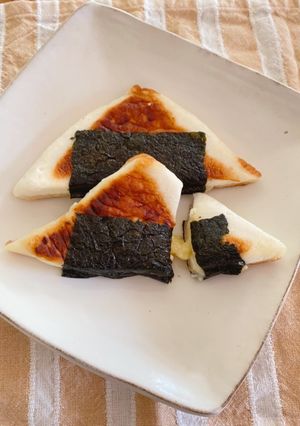 はんぺんチーズの磯辺焼き-レシピのメイン写真