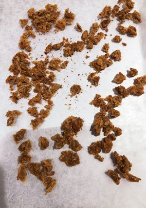 愛犬用・フライパンでドライ納豆！-レシピのメイン写真