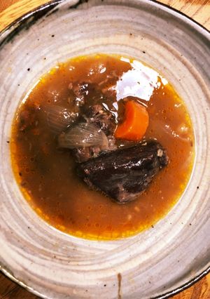 スネ肉の赤ワイン煮込み-レシピのメイン写真