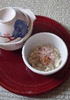 にんにく＆生姜風味のおじや-レシピのメイン写真