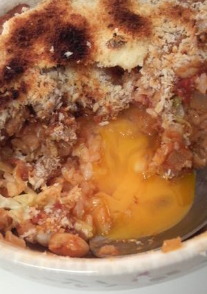 ☆イタリアン☆残ったカレーでドリア☆-レシピのメイン写真