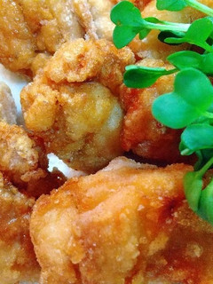 鶏もも肉から揚げマスタード風味♪-レシピのメイン写真