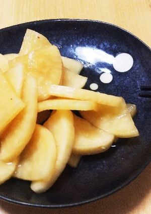 【ビール専用!】簡単このもん 大根の漬物-レシピのメイン写真