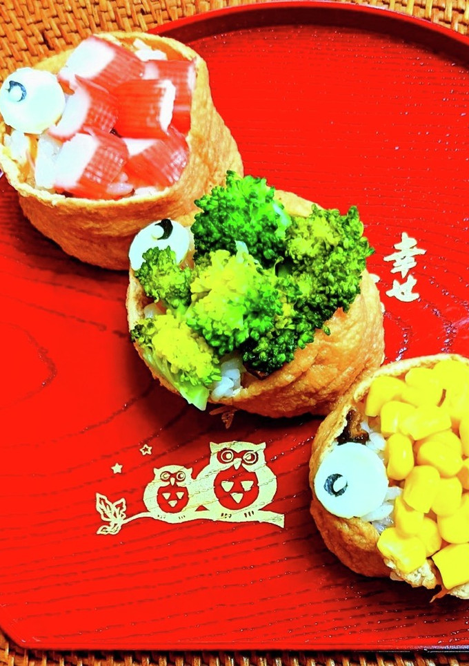 鯉のぼり稲荷-レシピのメイン写真
