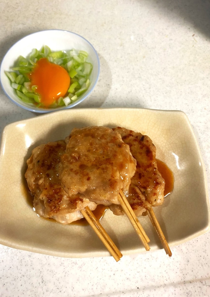 月見 つくね棒-レシピのメイン写真