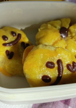 ハロウィン🎃スイートポテト👻-レシピのメイン写真