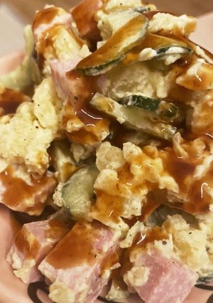 ポテトサラダ♡-レシピのメイン写真