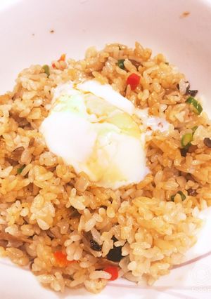 かんたんリメイク洋風たまごかけご飯-レシピのメイン写真