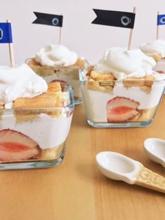 鯉のぼりスコップケーキ-レシピのメイン写真