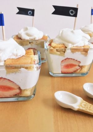 鯉のぼりスコップケーキ-レシピのメイン写真