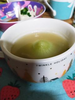 新玉ねぎの丸ごとスープ-レシピのメイン写真