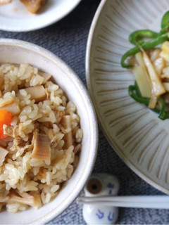 春に食べたい☆たけのこご飯-レシピのメイン写真