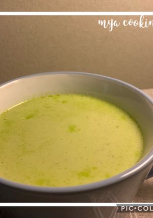 ふんわり優しい味！アボカドポタージュ-レシピのメイン写真