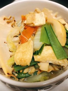 いろいろ野菜たっぷりの八宝菜風中華炒め-レシピのメイン写真