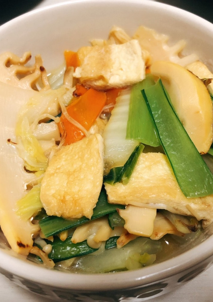 いろいろ野菜たっぷりの八宝菜風中華炒め-レシピのメイン写真